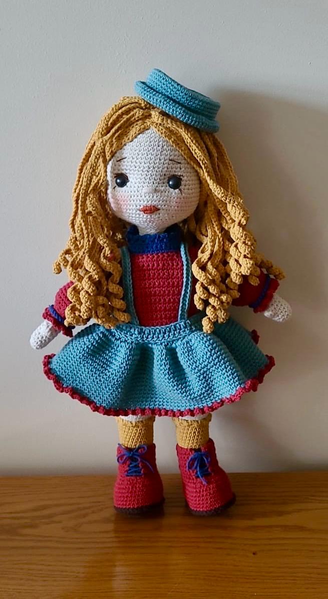 Amigurumi bebek