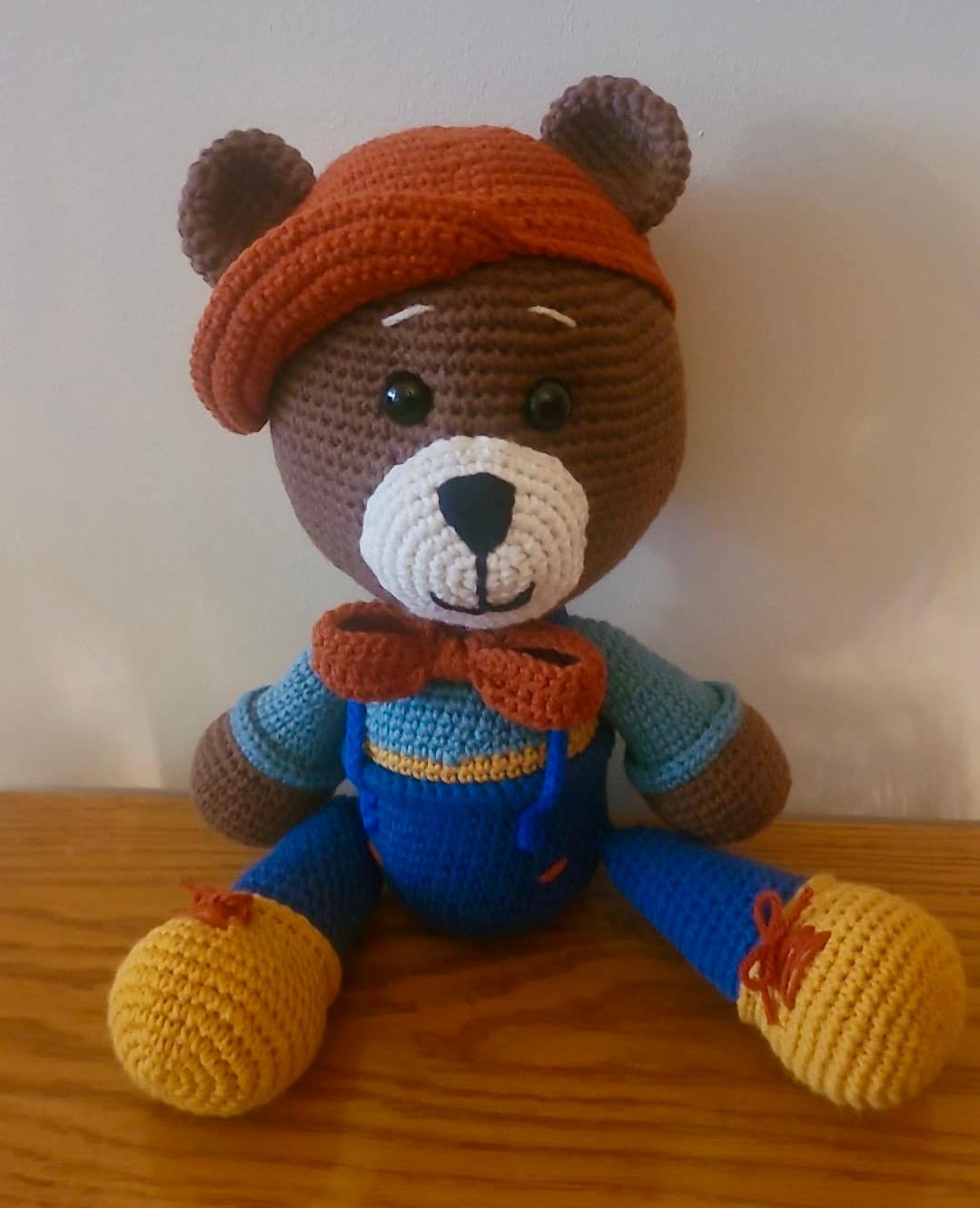 Amigurumi ayıcık